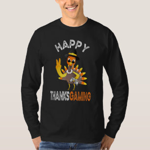 Camiseta Feliz Thanksgame Cute Video Game Controller