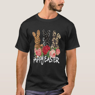 Camiseta Feliz Tiro de Conejo Conejo Conejo de Semana Santa