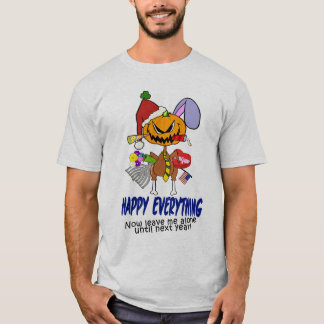 Camiseta Feliz todo….