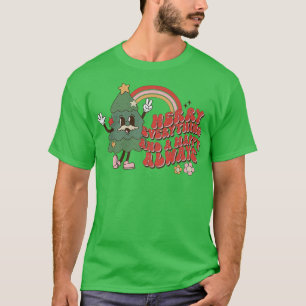 Camiseta Feliz Todo Y Feliz Cristo Arcoiris Siempre