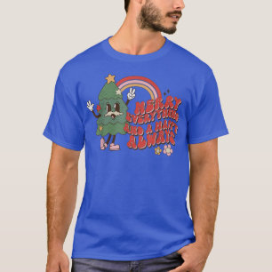 Camiseta Feliz Todo Y Feliz Cristo Arcoiris Siempre