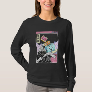 Camiseta Feliz Tostadora Jelly Peanut Butter Tostada Ola de