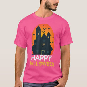 Camiseta Feliz Traje De Halloween Para La Parodia Del 31 De