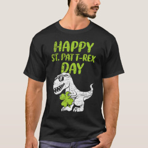 Camiseta Feliz Trex de San Patricio Día de San Patricio Din