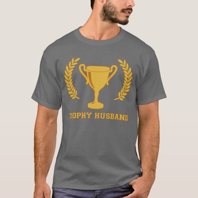 Camiseta Feliz Trofeo Dorado (Anverso)
