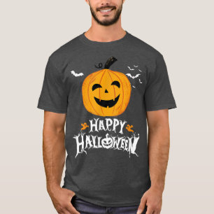 Camiseta Feliz truco de Halloween o trato a honrados cocos