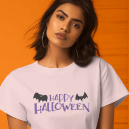 Camiseta Feliz truco o tratamiento de Halloween
