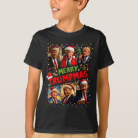 Feliz Trumpmas Santa Trump pijama de Navidad Diver