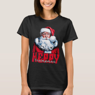 Camiseta Feliz Trumpmas Santa Trump pijama divertido de Nav