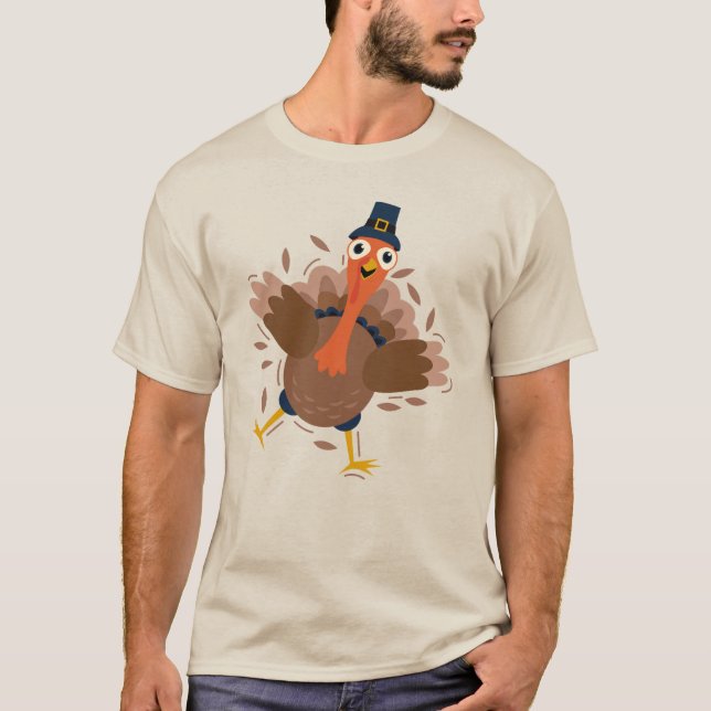 Camiseta Feliz Turquía (Anverso)