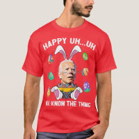 Feliz Uh, Sabes Lo Divertido Conejito Joe Biden