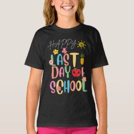 Camiseta Feliz último día de clases
