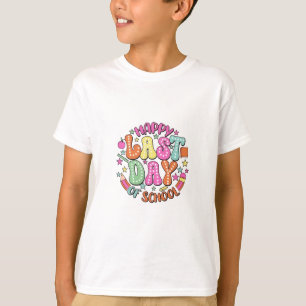 Camiseta Feliz último día de clases