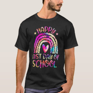 Camiseta Feliz último día de clases, profesor del instituto