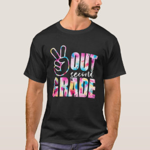 Camiseta Feliz último día de colegio, empate, espera la paz