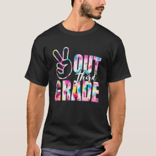 Camiseta Feliz último día de colegio, empate, paz fuera ter