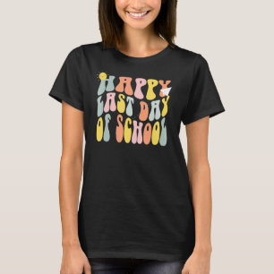 Camiseta Feliz Último Día De Colegio Hola Escultor De Veran