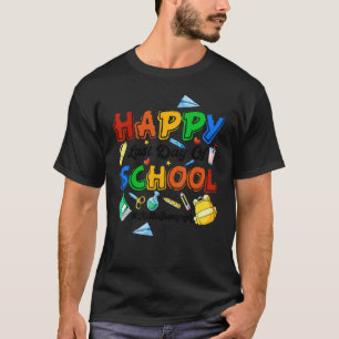 Camiseta Feliz Último Día De Colegio Hola Escultor De Veran