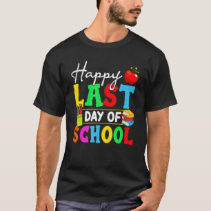 Camiseta Feliz Último Día De Colegio Hola Escultor De Veran