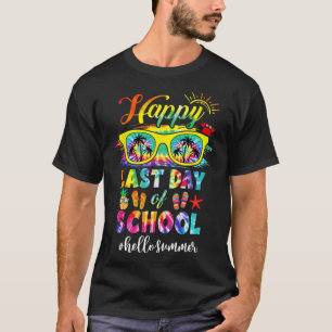 Camiseta Feliz Último Día De Colegio Hola Escultor De Veran