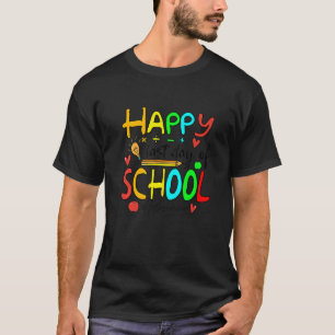 Camiseta Feliz Último Día De Colegio Hola Escultor De Veran