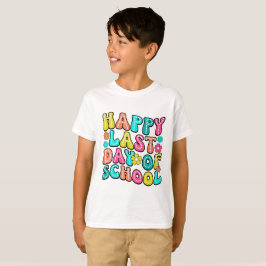 Camiseta Feliz Último Día de Escuela