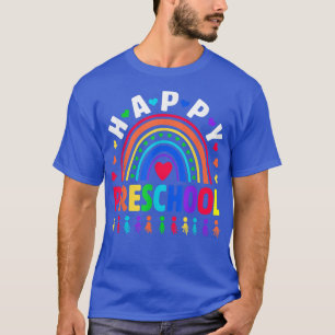 Camiseta Feliz último día de escuela maestro de preescolar