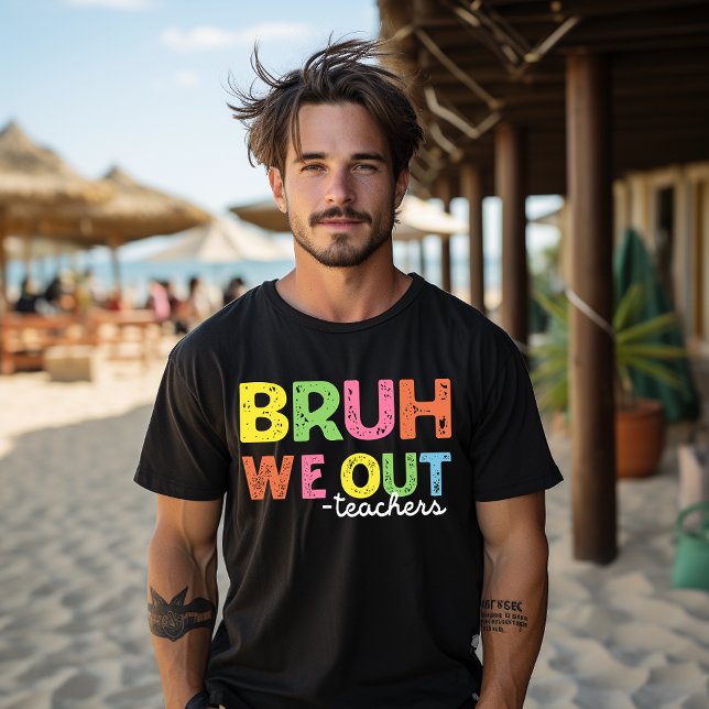 Camiseta Feliz Último Día de Escuela para Profesor (Subido por el creador)