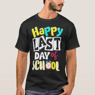 Camiseta Feliz Último Día De Estudiantes Y Maestros 2