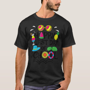 Camiseta Feliz Último Día De Estudiantes Y Maestros 3