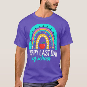 Camiseta Feliz último día de graduación de docente del Rain