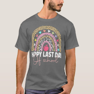 Camiseta Feliz último día de graduación escolar de docentes