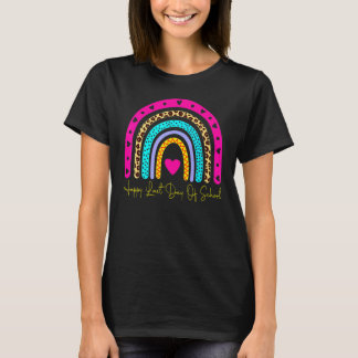 Camiseta Feliz Último Día De Graduación Escolar De Estudian