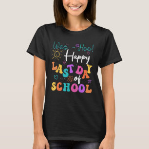 Camiseta Feliz Último Día De La Escuela En Verano, Estamos