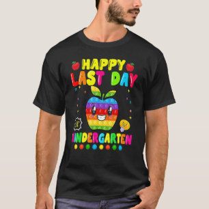 Camiseta Feliz Último Día De La Infancia Pon Toy Fidget