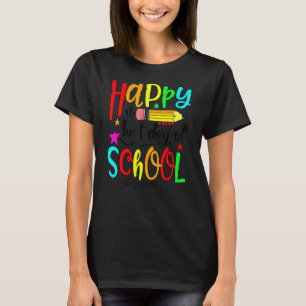 Camiseta Feliz Último Día Del Colegio Hola Maestro De Veran