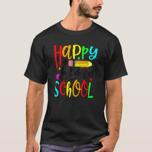 Camiseta Feliz Último Día Del Colegio Hola Maestro De Veran