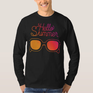 Camiseta Feliz Último Día Del Colegio Hola Summer