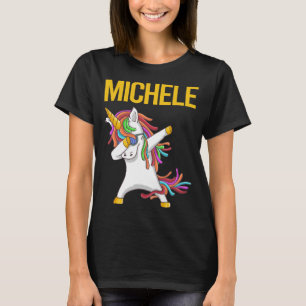 Camiseta Feliz unicornio - Michele Name