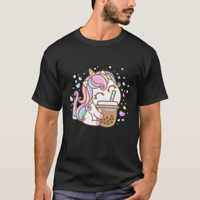 Camiseta Feliz Unicornio Pegasus (Anverso)