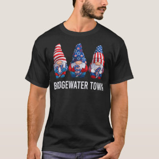 Camiseta Feliz USA Bridgewater Town
