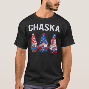 Camiseta Feliz USA Chaska