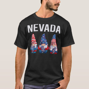 Camiseta Feliz USA - Nevada
