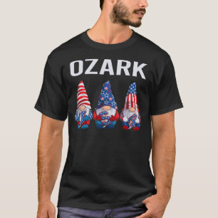 Camiseta Feliz USA Ozark