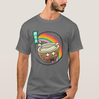 Camiseta Feliz Vaporw Otaku al estilo japonés de los 80S