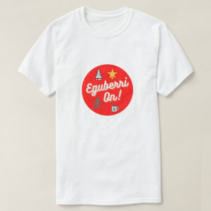 Camiseta Feliz Vasco navideño, Eguberri
