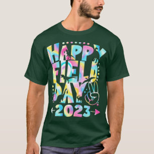 Camiseta Feliz viaje escolar de dinosaurios por Dye Dye