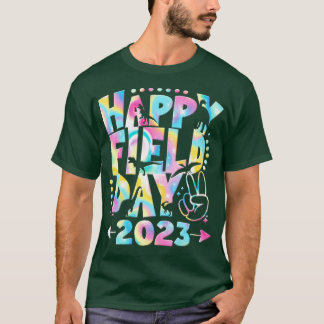 Camiseta Feliz viaje escolar de dinosaurios por Dye Dye