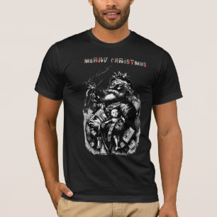 Camiseta Feliz viejo Papá Noel