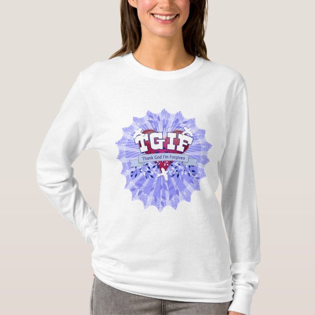 Camiseta Feliz Viernes (Anverso)
